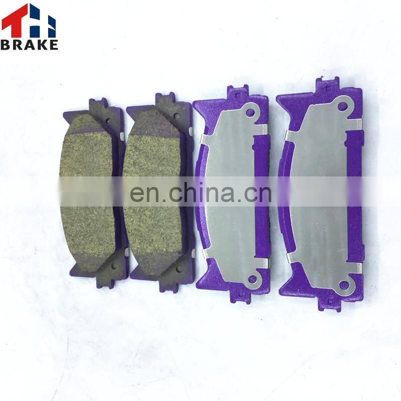 04465-06080 D1293 for brake pad High quality auto brake pads brake pad for camry