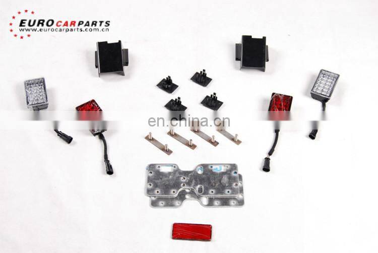 W463 rear bumper fit for G-class W463 G500 G550 G55 G63 to B-style pp rear bumper body kits wirh customer feedback