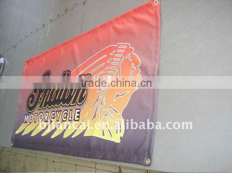dye sublimation polyester flag