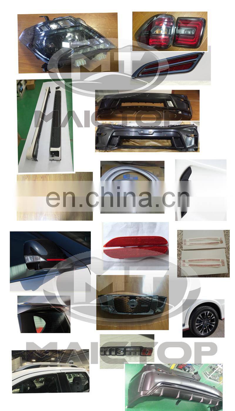 2016 New Items Body kit for Patrol