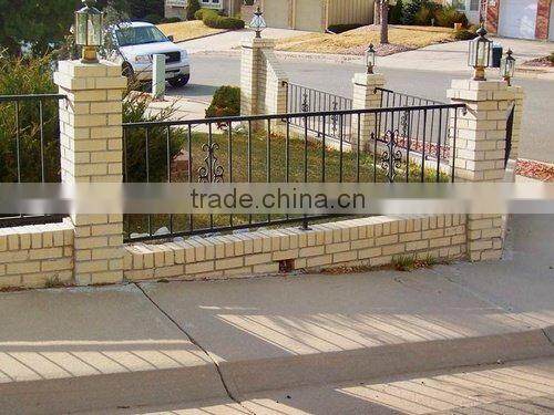 good price of ornamental fence