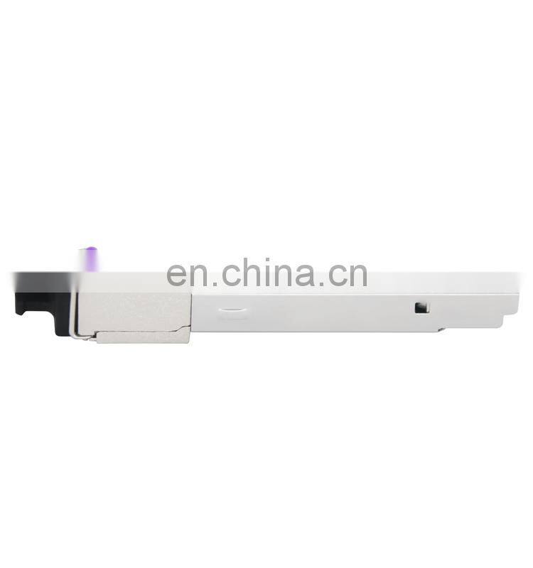 40km 10km 25g SFP 1.25g gpon epon copper converdor fiber cable price olt 4 port switch sfp patch cord