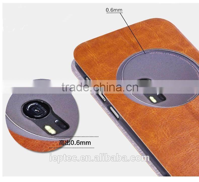 2016 MOFi Case Housing for Asus Zenfone Zoom ZX551ML, Mobile Phone Coque Leather Back Cover for Zenfone Zoom