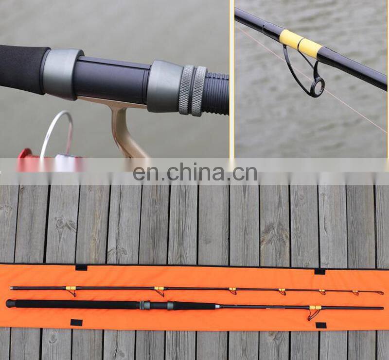 Amazon 2.8/3.0/3.2m High Quality Long Casting Spinning Strong Guide Ring 10 ft Fishing Rod
