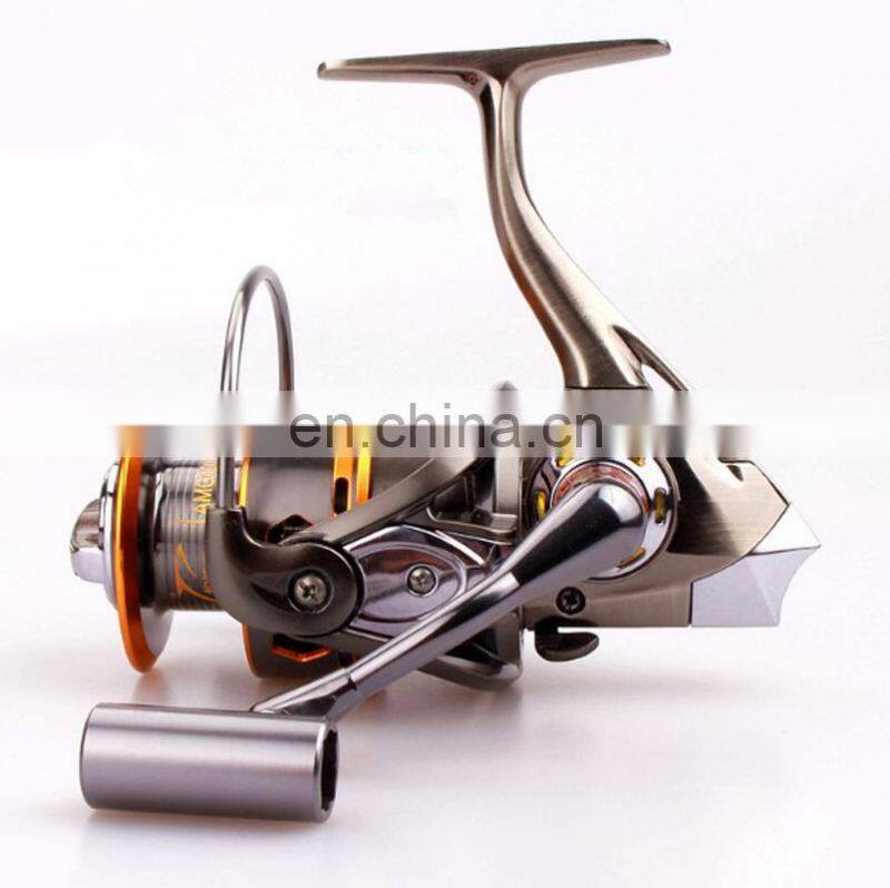 Good Quality 12+1BB Fishing Spinning Reel Metal Handle Gapless Saltwater Fishing Wheel all metal spinning fishing reel