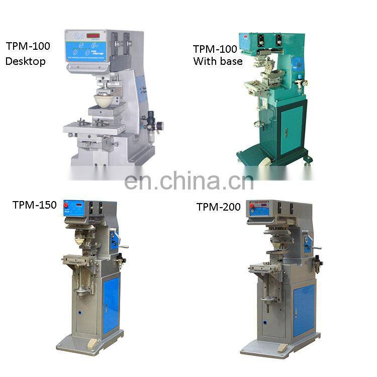 MINI Desktop one Color tampografia Promotional Items Pad Printing Machine Printers