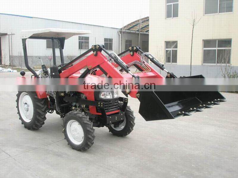 tractor with front end loader and backhoe on hot sale