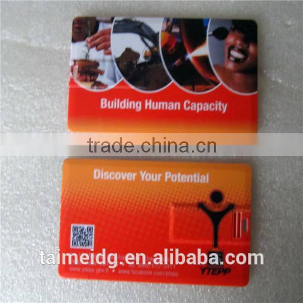 Low price 2gb business card usb