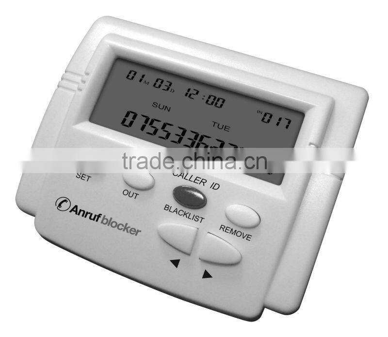 Second generation blocker caller ID communication equipment