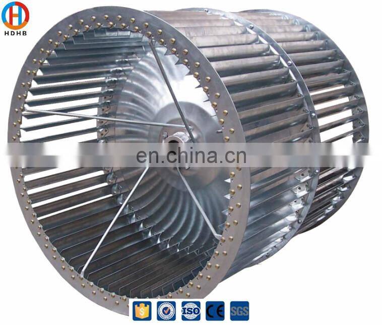 Galvanized Steel 12V /36V DC Cooling Air Inline Centrifugal Blower Fan