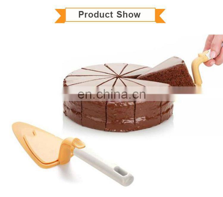 Customised Creative Plastic Cake Bread Pizza Shovel
