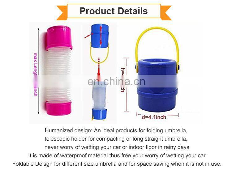 New Latest Technology Designed Able Multi Purpose Car Telescopic Umbrella Holder