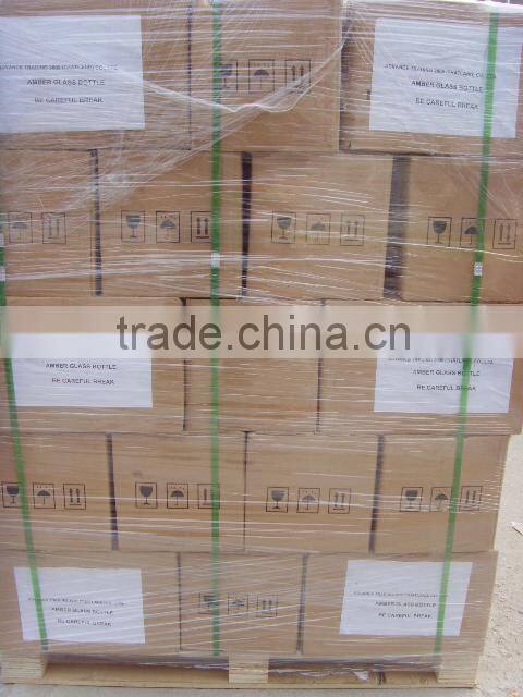 100ml pagoda color sprayed diffuser glass bottles and packaging