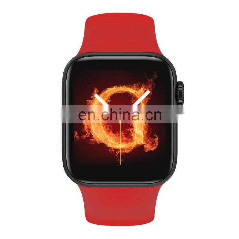 G63L Smartwatch GPS Track Heart Rate Large Screen Music Temperature Blood Pressure Oxygen Waterproof Smart Watch