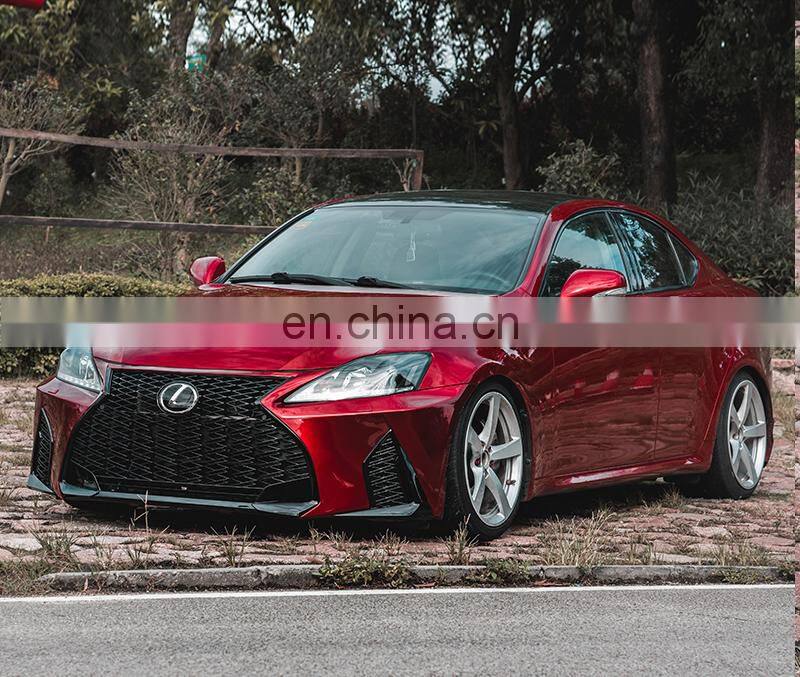 RUNDE PP injection molding material auto body kit for conversion kit Lexus front bumper is250 is300 is350