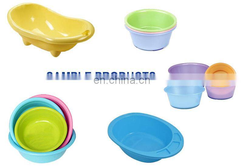 Horizontal full automatic manufacturer plastic Child baby Bath Tub making machine
