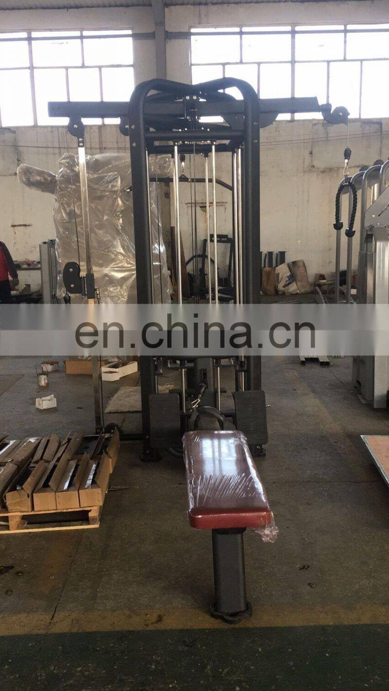 ASJ-DS043 Commercial Multi Gym Functional Station Multi Gym Exercise Equipment