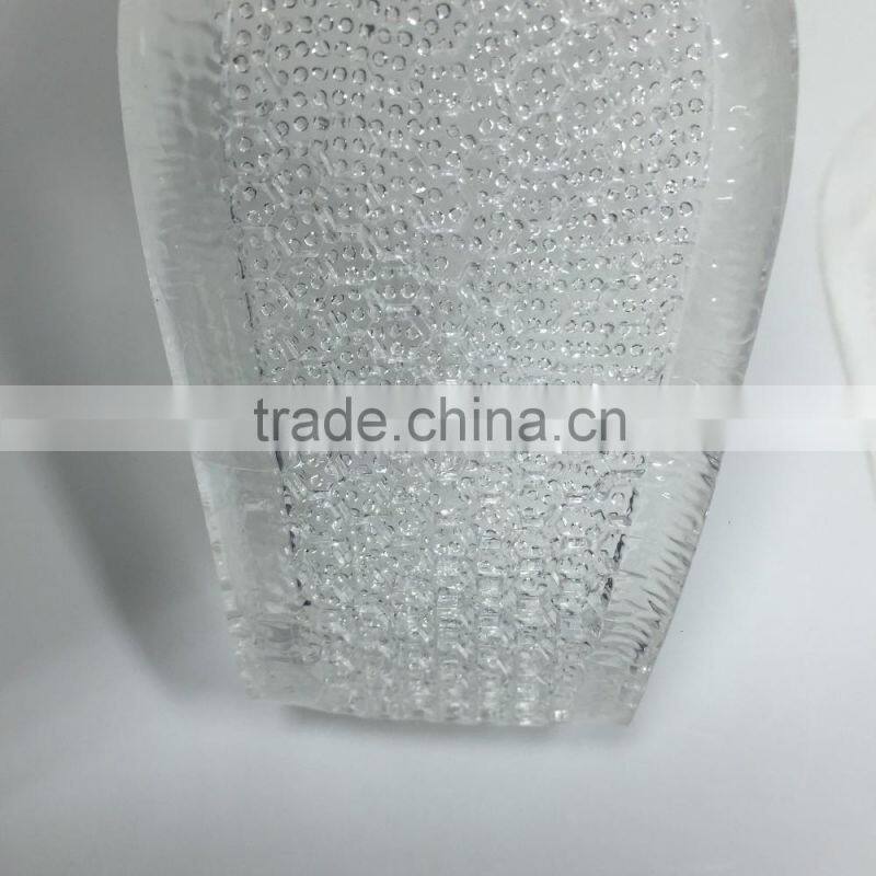 3/4 high heel insole pad TPR lady shoe insole