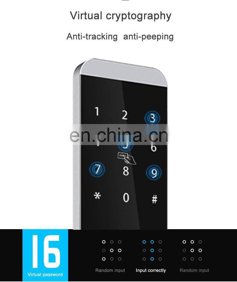 Suitable For Home/hotel/apartment Electronic Security Tt Lock Smart Digital Password Door Lock