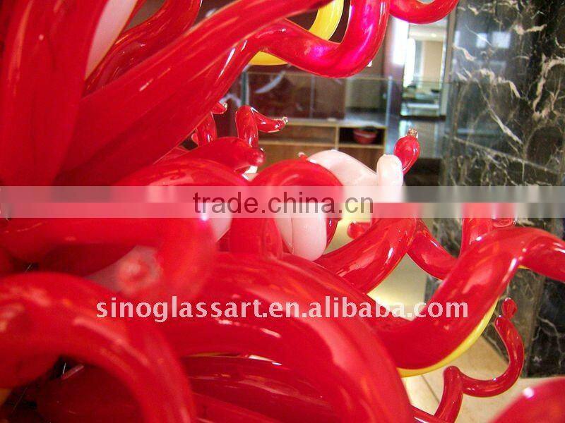 Art Glass Floor Lamp