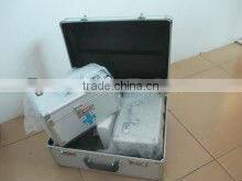 home care aluminum first aid kit with strap shoulder medical emergency case with outdoor