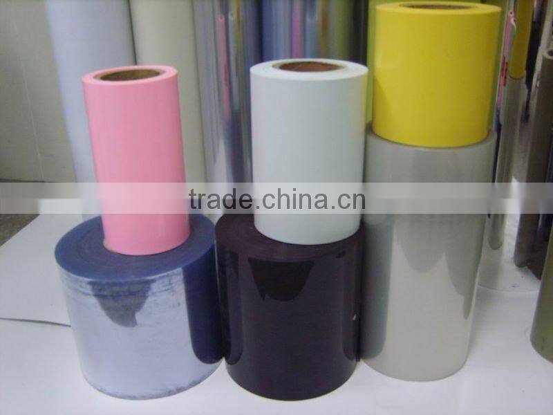 Pharmaceutical PVC Plastic Film For Packing Medicine