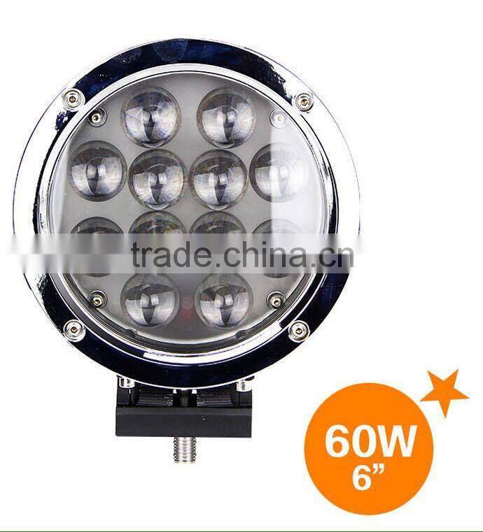 18W Square led work light 3*2 6PCS LED For Offroad Trucks for