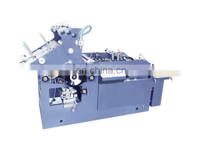 ZF150 A4 Pocket Type Automatic Brown Kraft Paper File Folder Envelope Making Machine