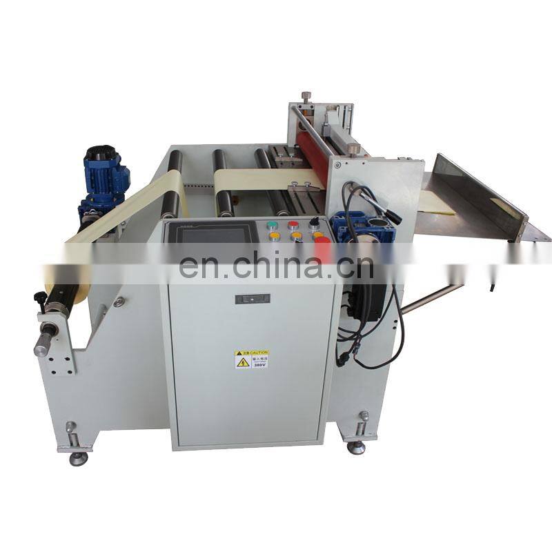 HQ500 automatic printed photo paper roll to sheet cutting machine, photographic paper cutter