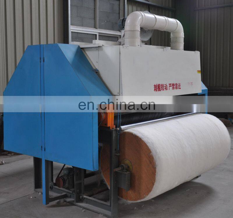 2019 hot sale Fiber cotton carding machine, cotton combing machine for sale