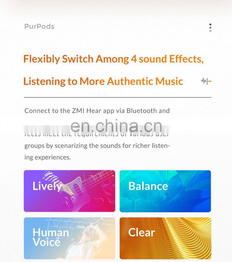 Mi Mijia PurPods True Wireless Earphones TWS Charge for 5 min Listen for 2 HRS