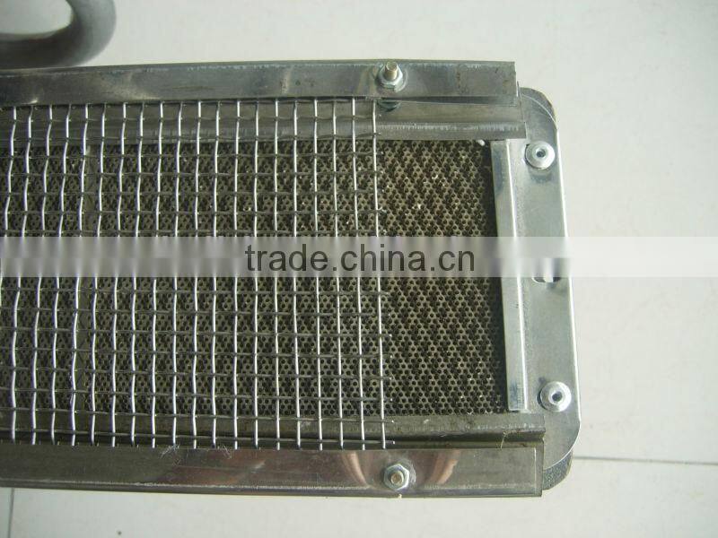 Natural Gas burner ceramic infrared heating plates