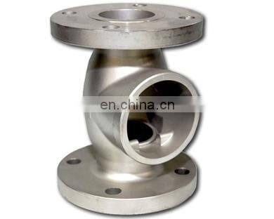 GP240H precision casting gate/ball valve parts