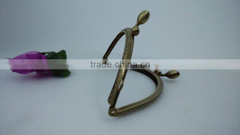 metal purse frame for coin purse