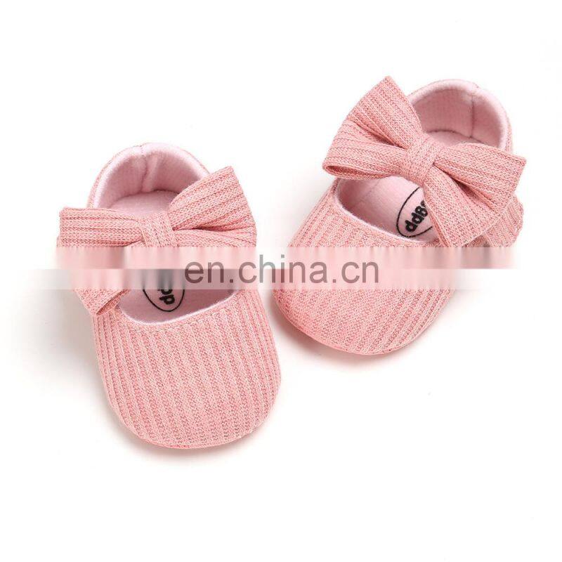 Baby Girls Cotton Shoes Retro Spring Autumn Toddlers Prewalkers Cotton Shoes Infant Soft Bottom First Walkers 0-18M