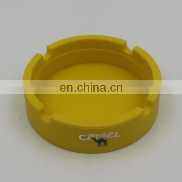 Custom Car Pocket Cigar Ashtray Bucket Cheap Silicone Smokeless Round
