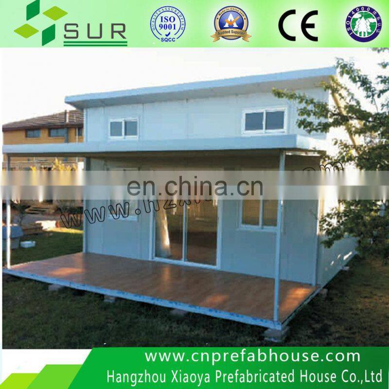 fiber cement prefabricated house ( mobile house, prefab house )
