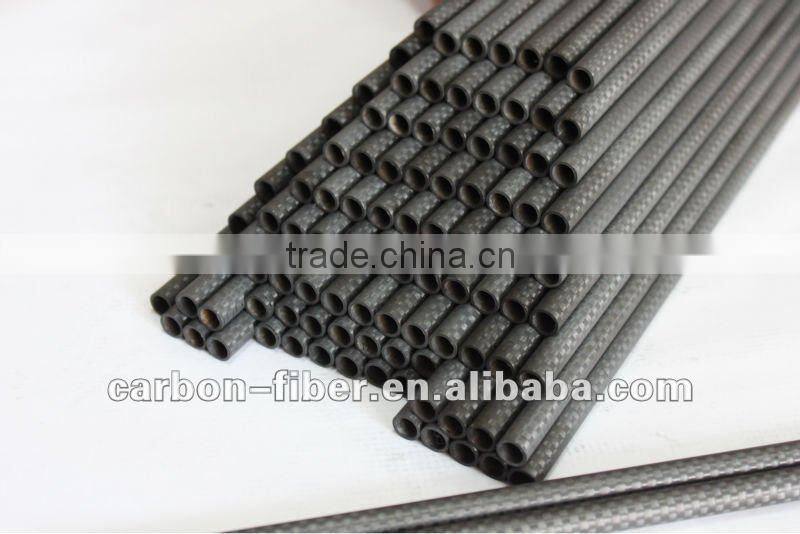 carbon fiber roll wrapped tube