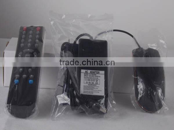 Hot sell home security system!!! Economic cctv camera set easy to use 4CH home security system