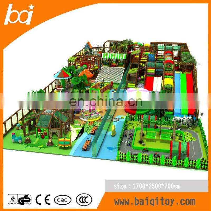 Children Mall Soft Mushroom play houses Plastic Tube Slides Playhouse Indoor kids Playground