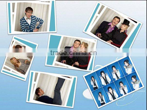 Photobooth Box Kiosk Advertising Digital Photo Booth Machine