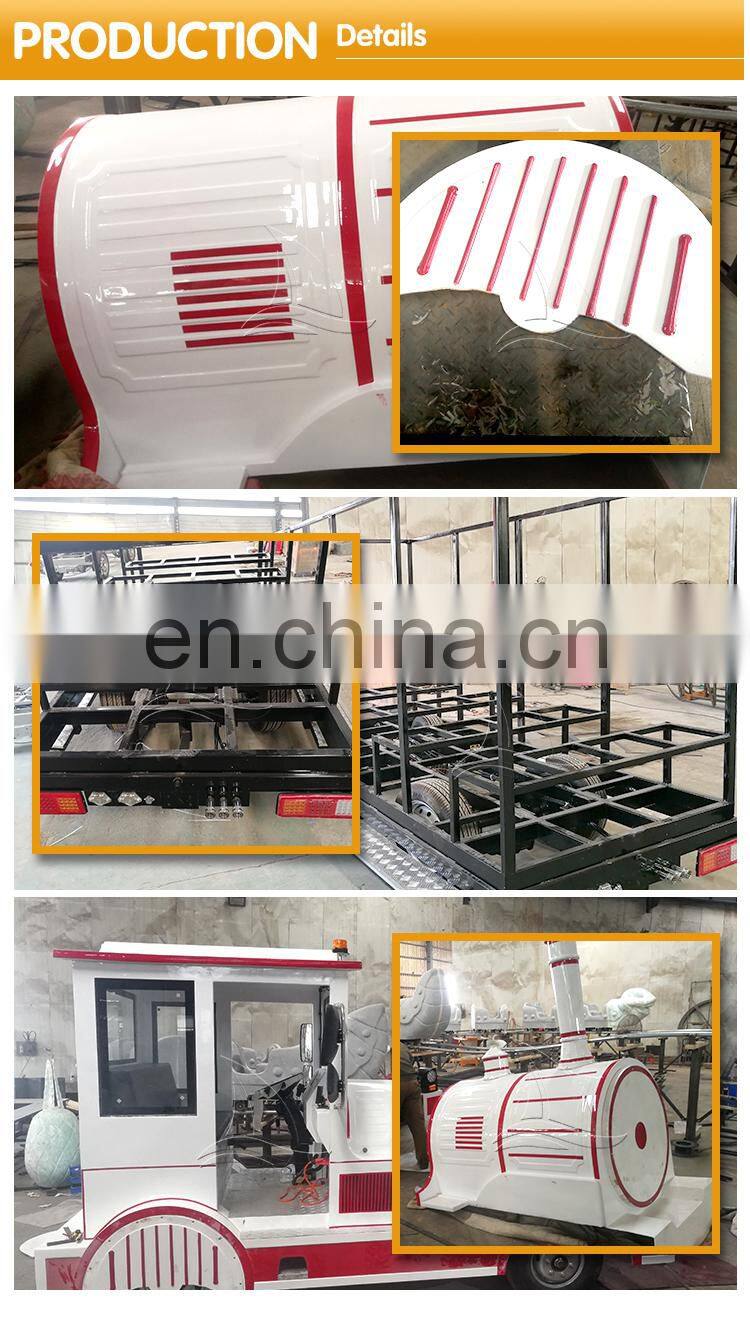 Outdoor christmas kids diesel road train for sale