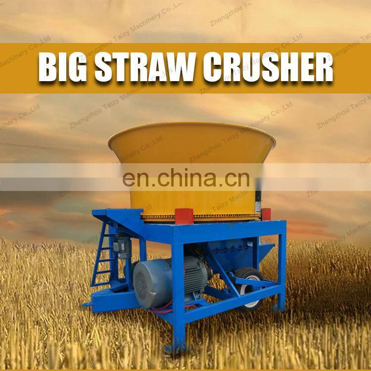 High Quality Wet and Dry Corn Straw Crusher Feed Crushing Machine