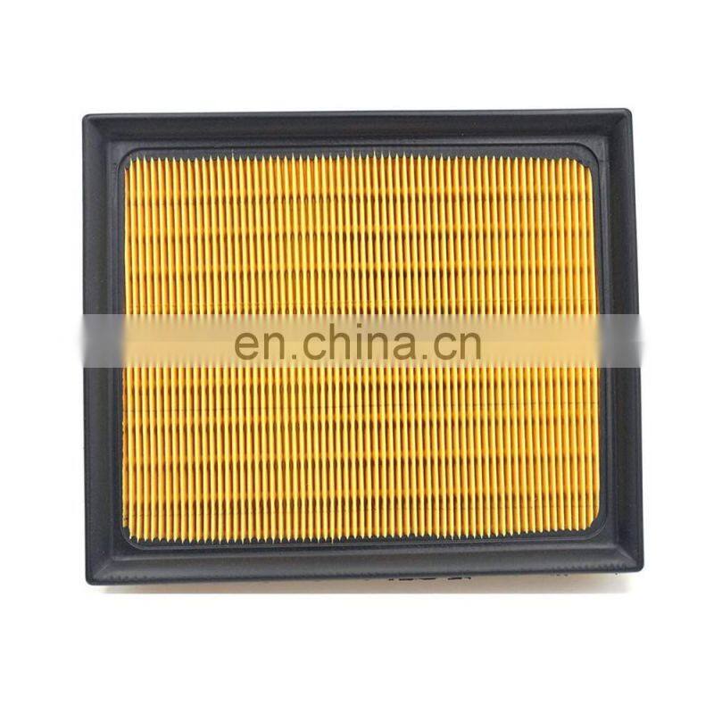 Auto hepa air filter element car air filter 17801-37020 for japanese car