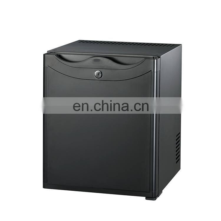Wholesale cheap hotel retro electric single glass door fridge beer wine freezers small mini refrigerator with lock