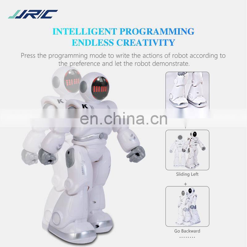 HOT JJRC R18 RC Robot Gesture Sensor Intelligent Programming Automatic Presentation Robot RC Toys with Music
