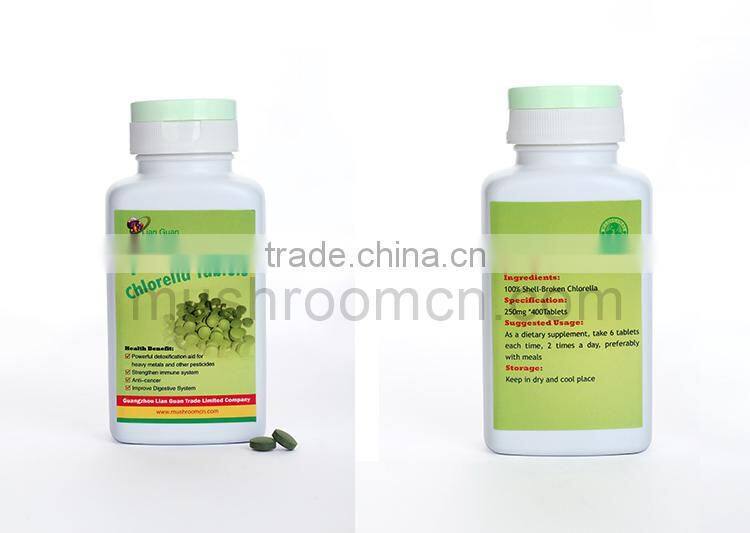 Health Life and Health Food Dosage Chlorella Tablets