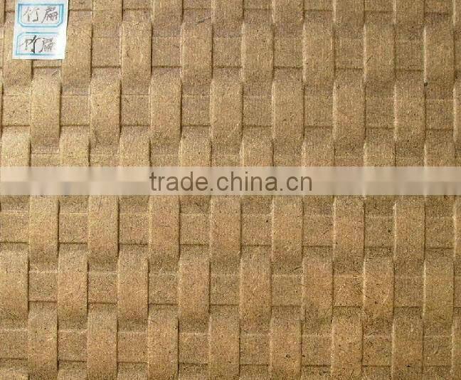 2.5MM 3mm embossed hardboard sheets