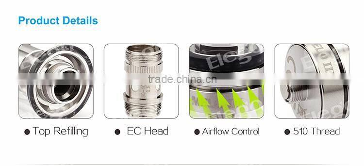 Eleaf New Released LEMO 3 Eleaf Lemo 3 Atomizer / iSmoka Lemo 3 Rebuildable Tank