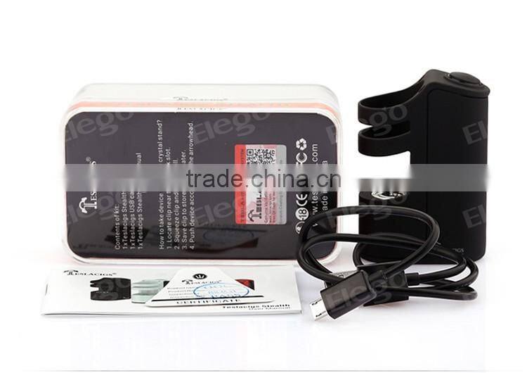 2016 Authentic Tesla Stealth Mod 100W Vape Kit Wholesale Large Stock